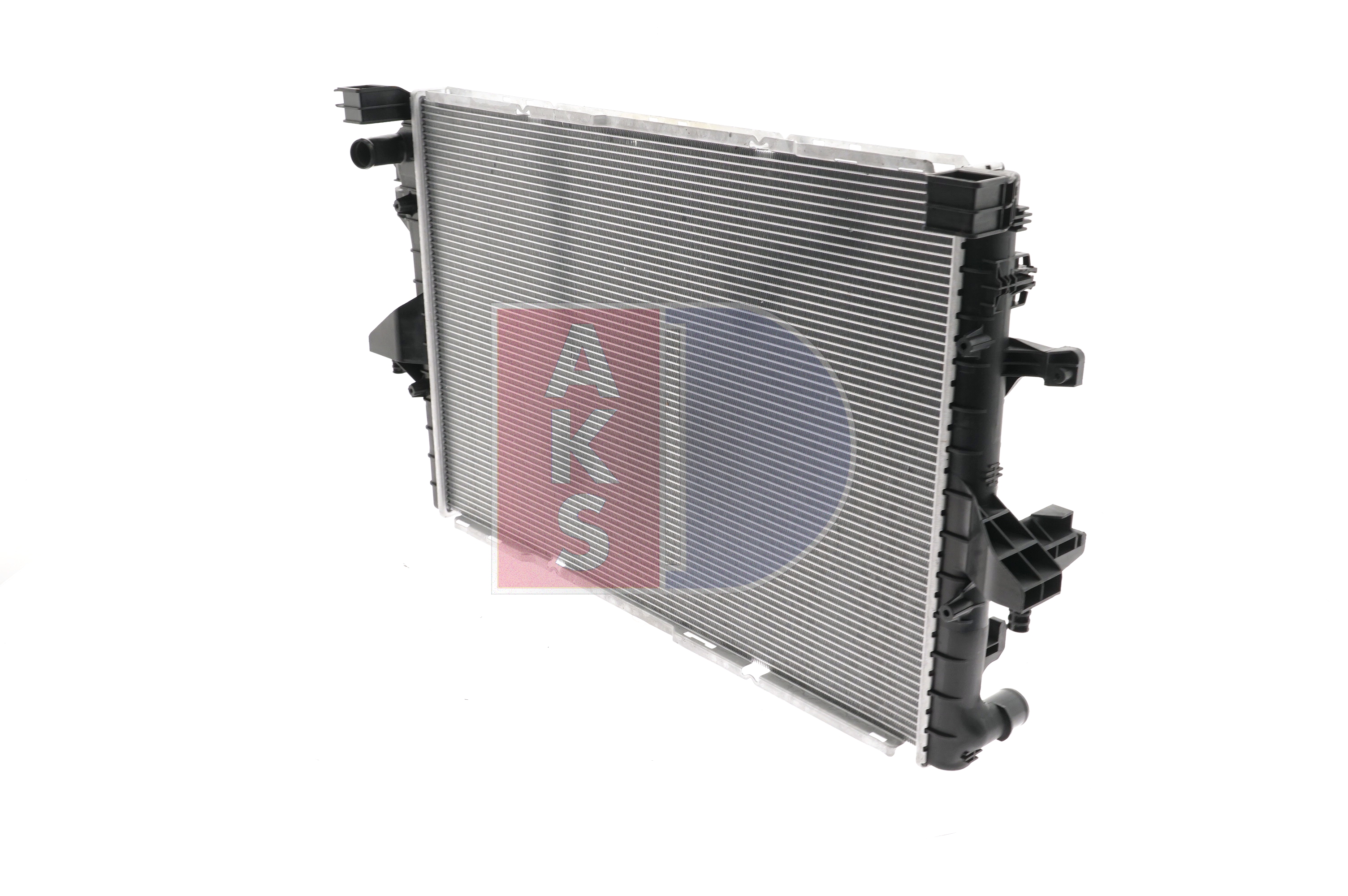 AKS DASIS | Radiator Aluminium, Kjøleribber loddet 040108N VW Multivan T6 (SGF, SGM, SGN) 2016 billige på nett