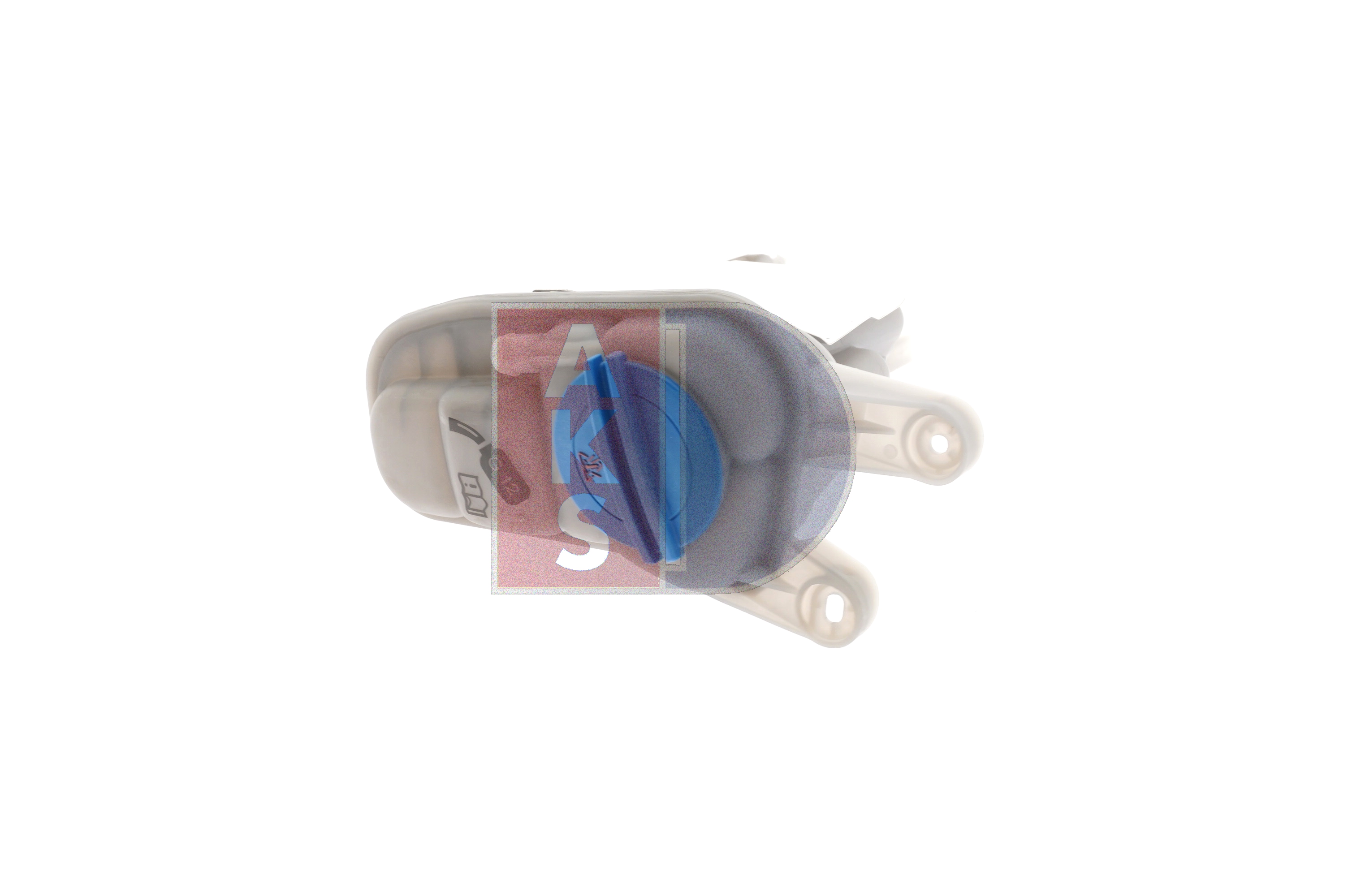 Numer OEM 8K0 121 405 E - Zbiorniczek wyrównawczy, płyn chłodzący 043034N AUDI, SKODA, SEAT, PORSCHE, CUPRA