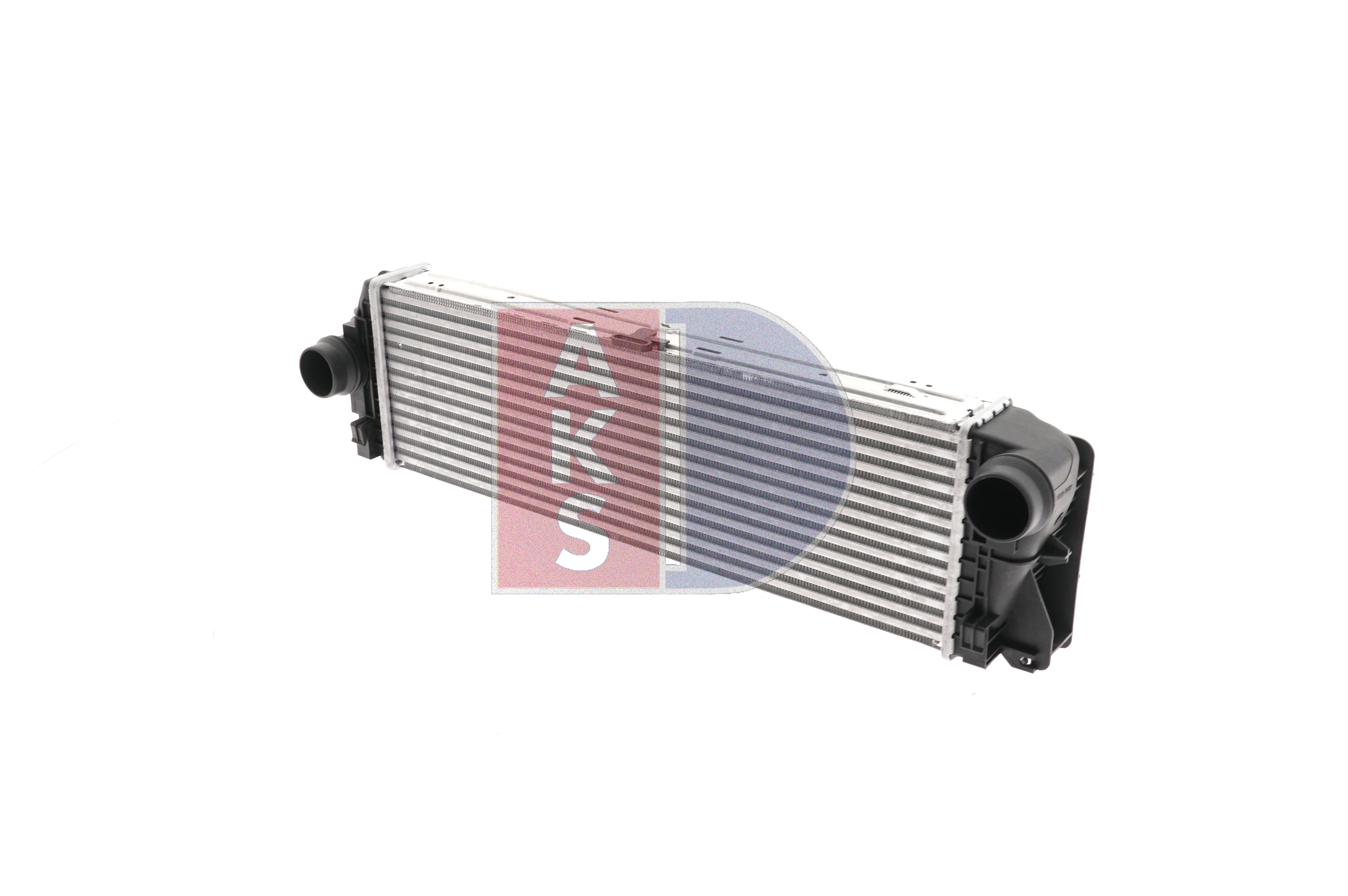 Radiator intercooler 127034N AKS DASIS MERCEDES-BENZ Sprinter 3.5-t Flatbed Vrachtwagen / Chassis (907, 910) 319 CDI RWD (907.133, 907.135, 907.233, 907.235) 2018 190 Pk