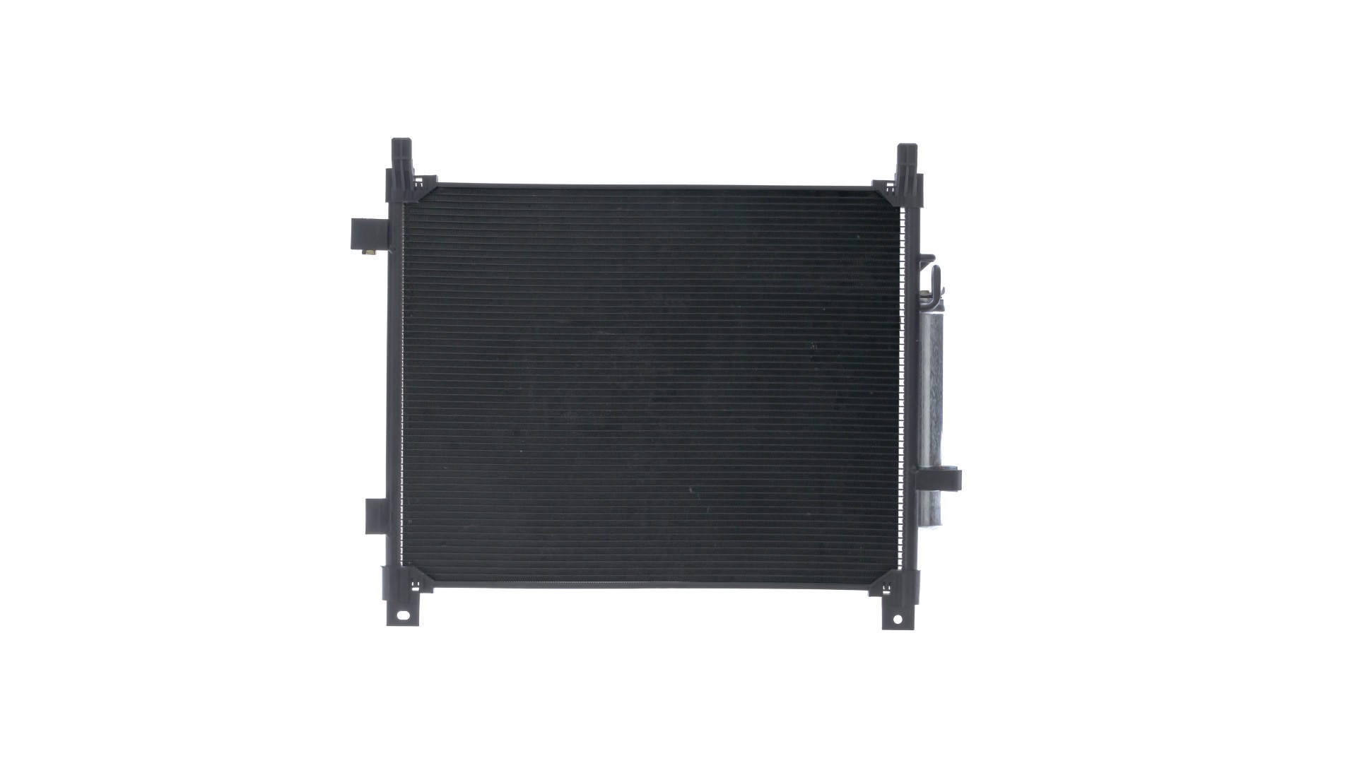 MAHLE ORIGINAL AC 1027 000S Klimakondensator Nissan Note E12