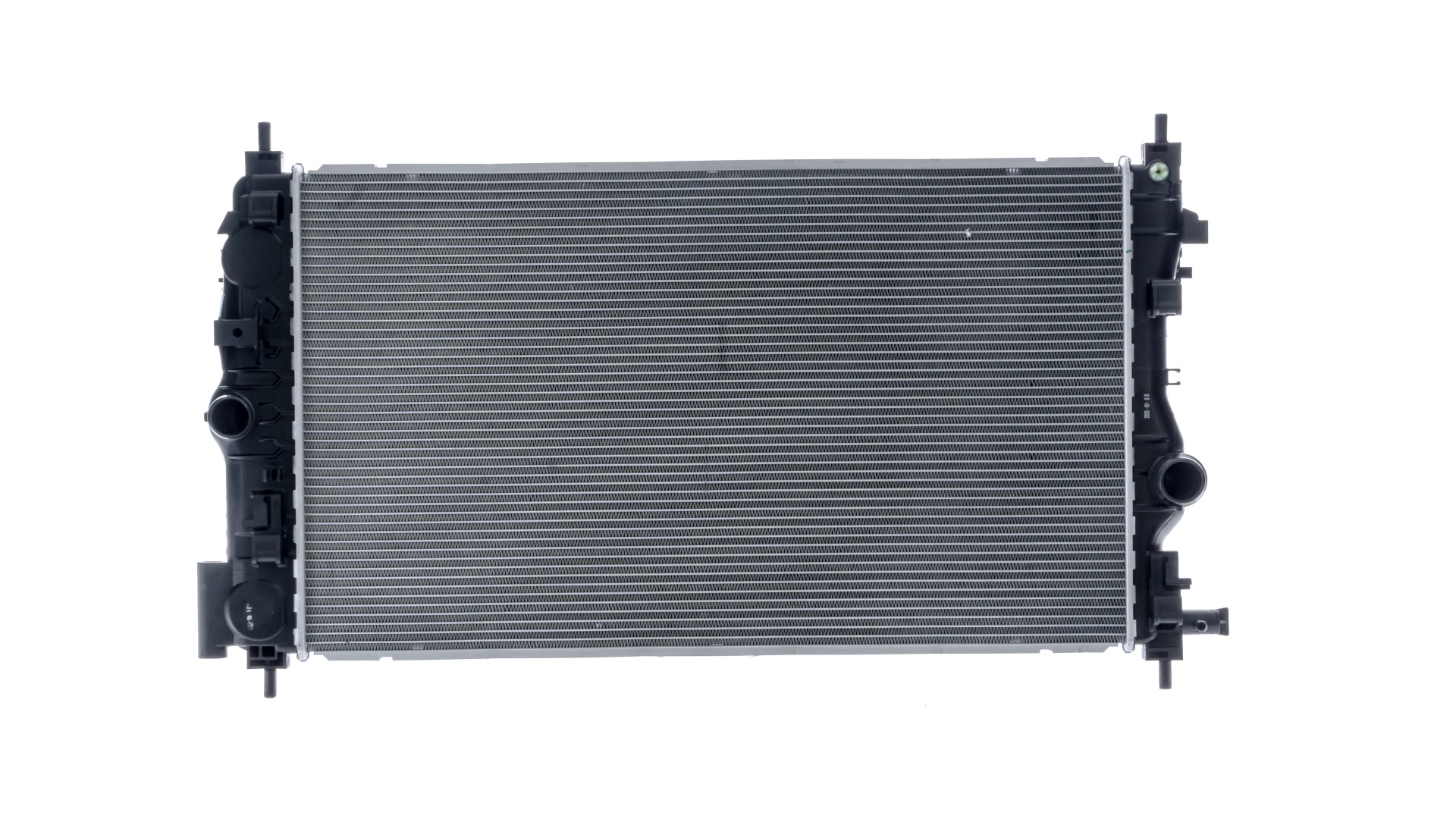 MAHLE ORIGINAL CR 2633 000P radiator VAUXHALL Astra Mk6 (J) GTC (P10) 2.0 BiTurbo CDTI 194hp 2016