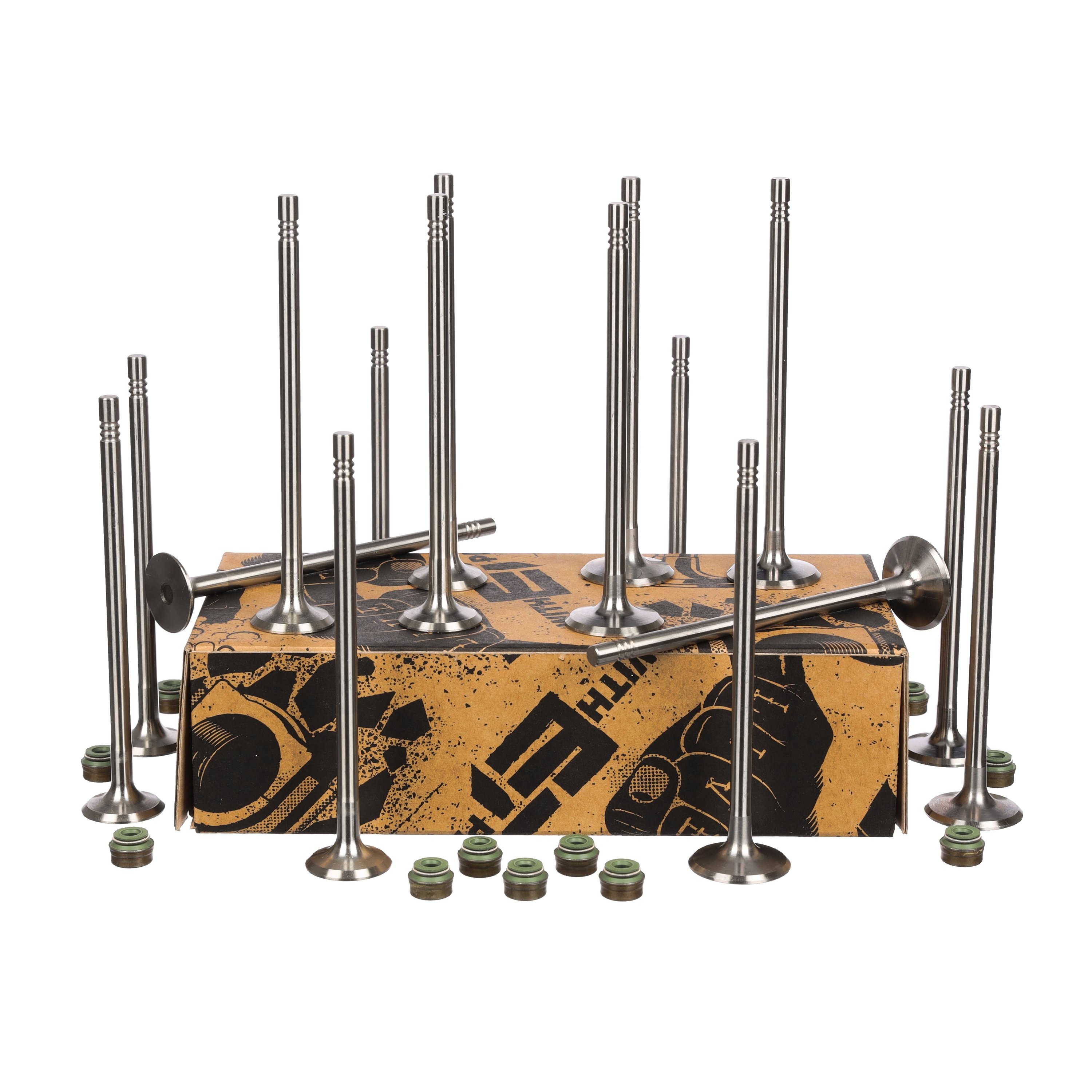 Numéro OEM 77 01 473 004 - Kit de soupapes, soupapes d’admission/d’échappement VS0006 RENAULT, NISSAN, DACIA, RENAULT TRUCKS