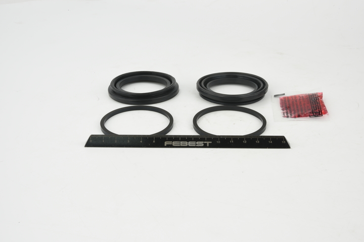 Número OEM 96 549 788 - Juego de reparación, pinza de freno 1075-T200F OPEL, CHEVROLET, DAEWOO, ISUZU, GMC