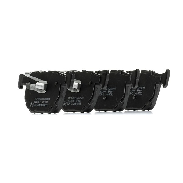 Pastilhas de travão 402B1902 RIDEX BMW X5 (F15, F85) xDrive 28 i 2017 245 cv