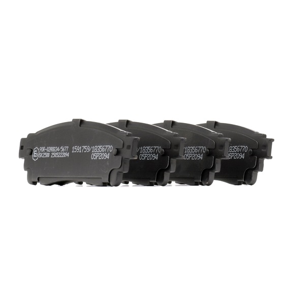 Numer OEM 04466 78 020 - Klocki hamulcowe 402B1913 TOYOTA, LEXUS, SATURN