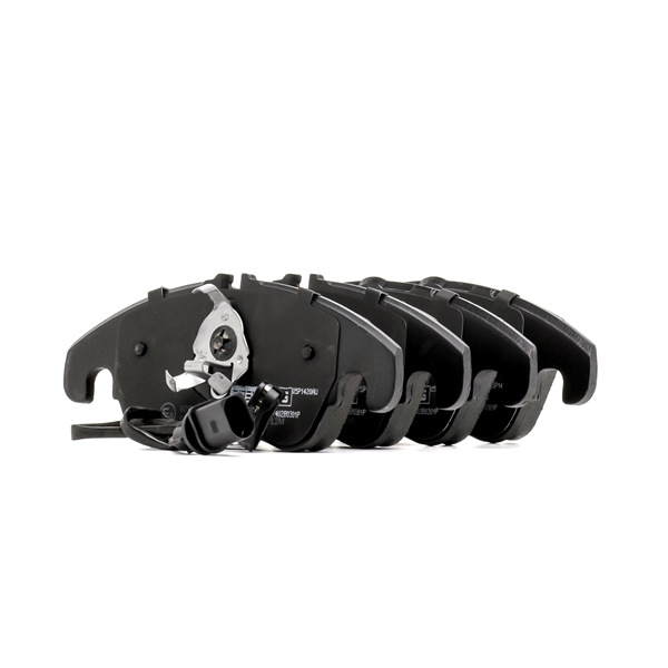 Número OEM 8K0 698 151 H - Juego de pastillas de freno 402B0301P SEAT, AUDI, FORD, SKODA, PORSCHE