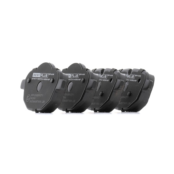 OEM-nummer 34 21 2 456 869 - Remblokken 402B0318P BMW, MINI