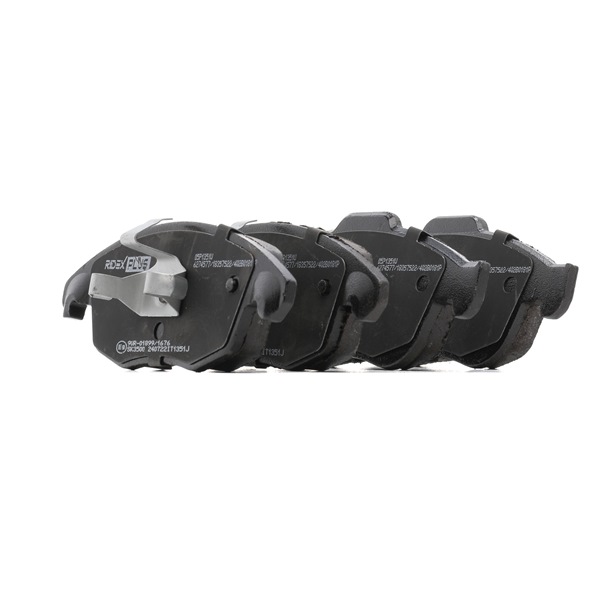 OEM-Nummer E 172 295 - Bremsbeläge 402B0181P VW, OPEL, PEUGEOT, CITROËN, DS