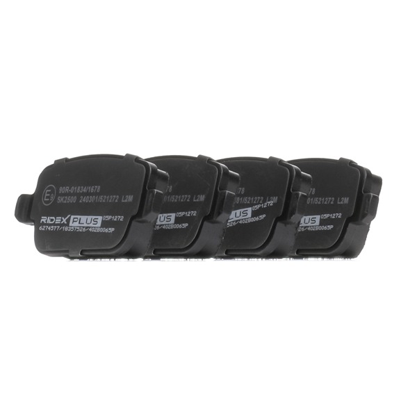 Número OEM 1 459 408 - Juego de pastillas de freno 402B0065P FORD, VOLVO, LAND ROVER, VAUXHALL