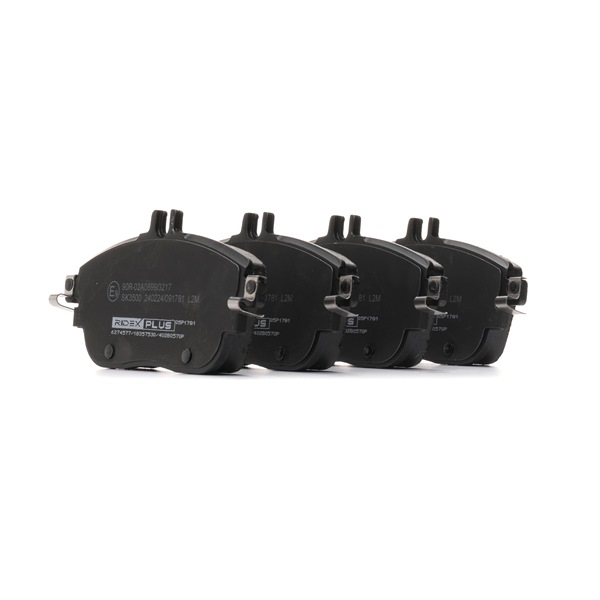 OEM-nummer A 008 420 03 20 - Remblokken 402B0570P MERCEDES-BENZ