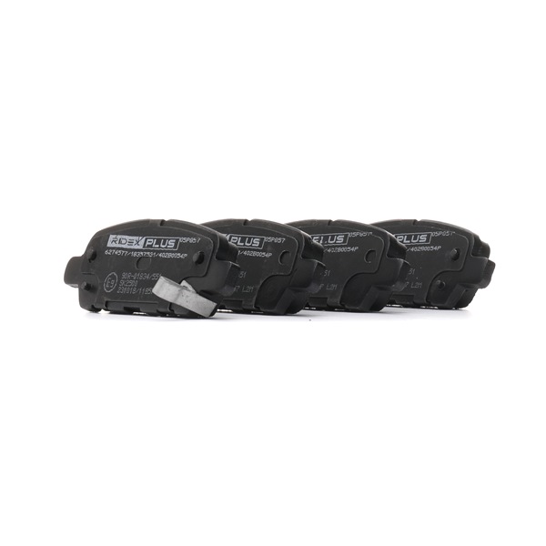 RIDEX PLUS 402B0054P Bremsbelag NISSAN Pulsar Schrägheck (C13)