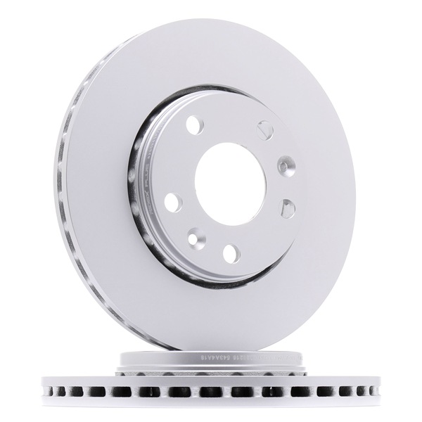 RIDEX PLUS 82B0283P brake discs RENAULT Duster (HS_) 1.5 dCi (HSAE, HSAD, HSAF, HSJ7, HSMC, HSMD) 109hp 2016