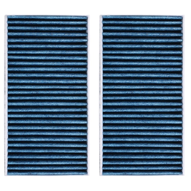 Mercedes M-Class (W164) air con filter RIDEX PLUS 424I0520P