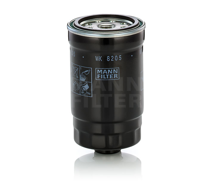 Hyundai ACCENT 4 Stufenheck (RB) fuel filters MANN-FILTER WK 8205