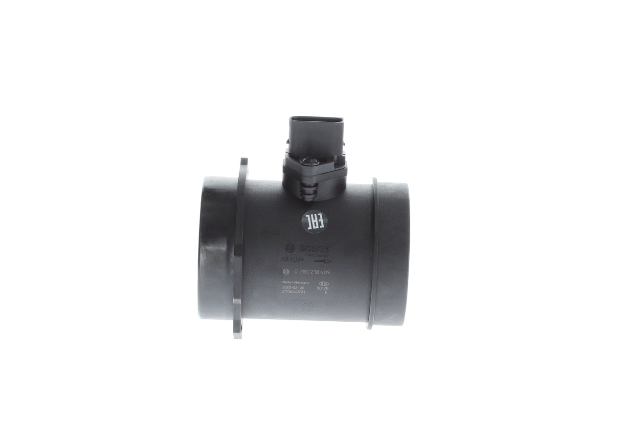 BOSCH 0 280 218 409 Mass air flow sensor (MAF) BMW X5 (E53) 4.6 is 347 hp Petrol 2002