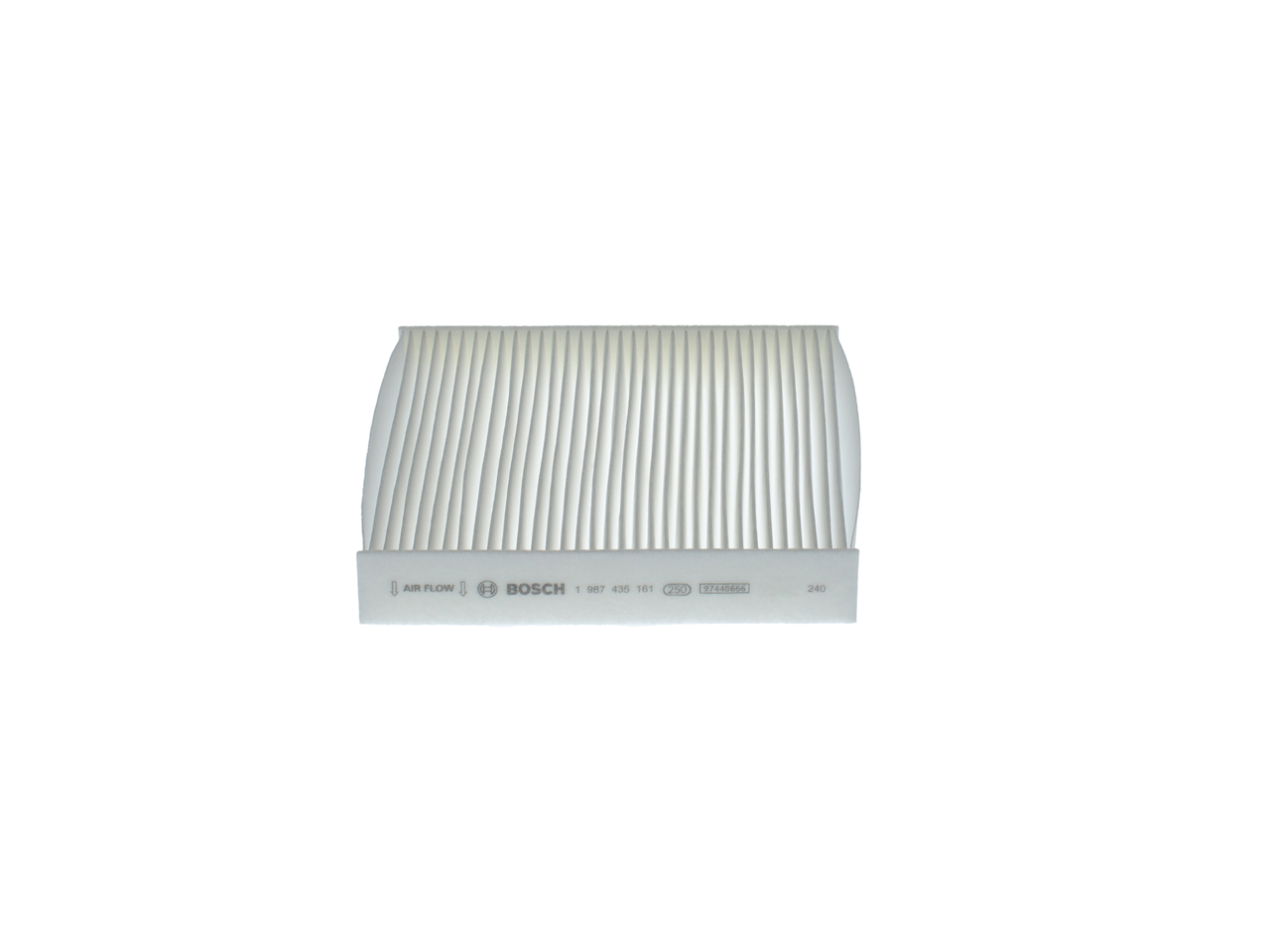 Filtrene Suzuki Ignis 3: Kupefilter BOSCH 1 987 435 161