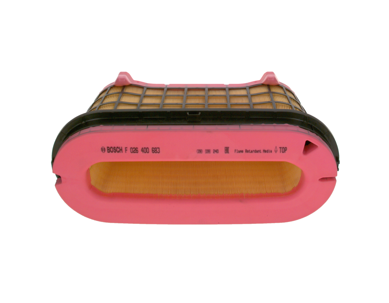 Numer OEM 004 094 69 04 - Filtr powietrza F 026 400 683 MERCEDES-BENZ
