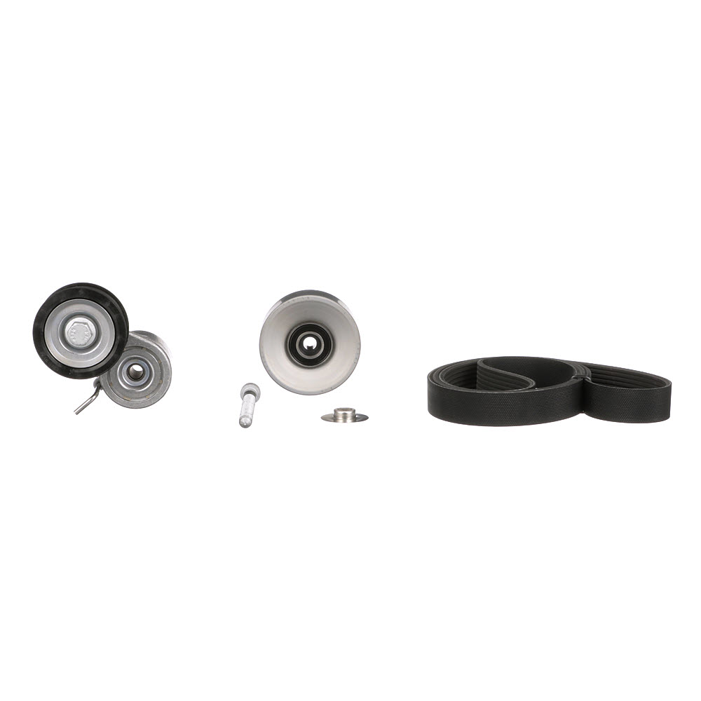 Kileremssæt K017PK1275T GATES AUDI Q7 (4LB) 3.0 TFSI quattro 2012 272 HK