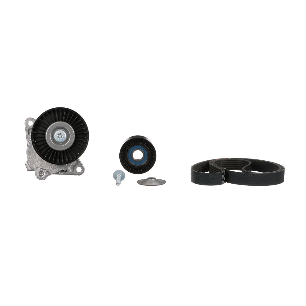 Jogo de correias trapezoidais estriadas K036PK2448 GATES MERCEDES-BENZ CLS Coupe (C219) CLS 55 AMG 2005 476 cv
