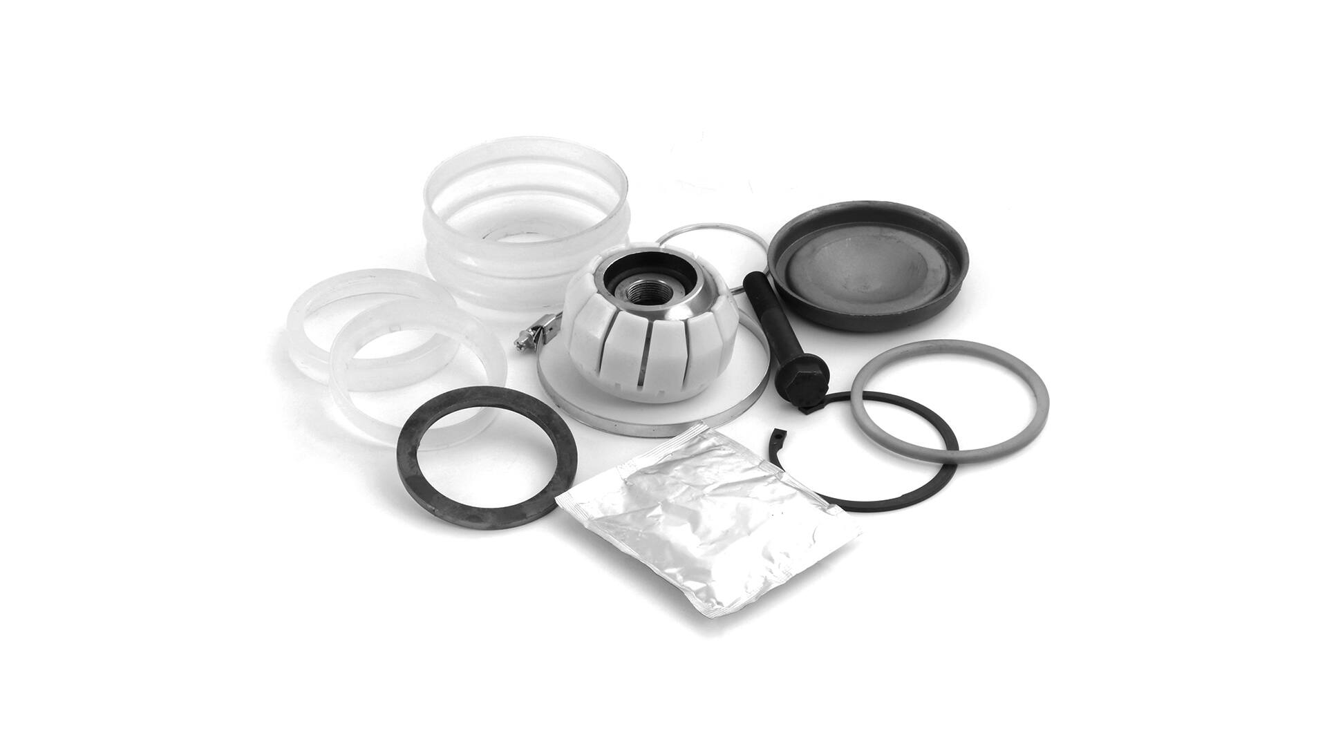 Numer OEM 0 696 320 - Zestaw naprawczy, mocowanie amortyzatora VKDCV 07008 DAF