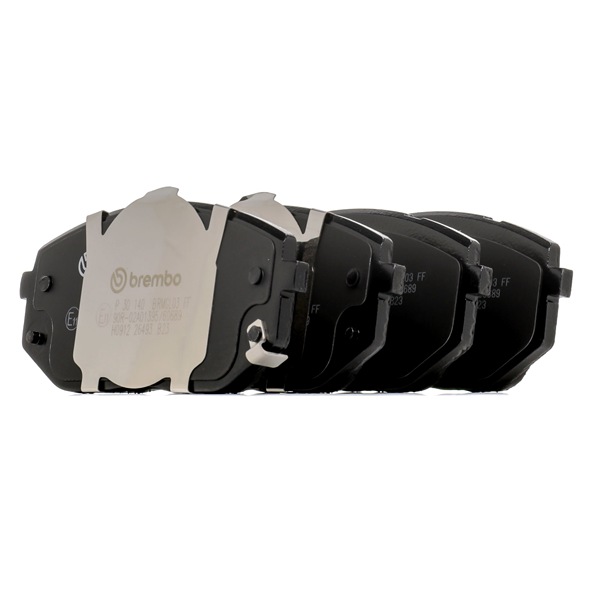 Bremseklodser P 30 140 BREMBO KIA EV6 (CV) 84 2025 228 HK