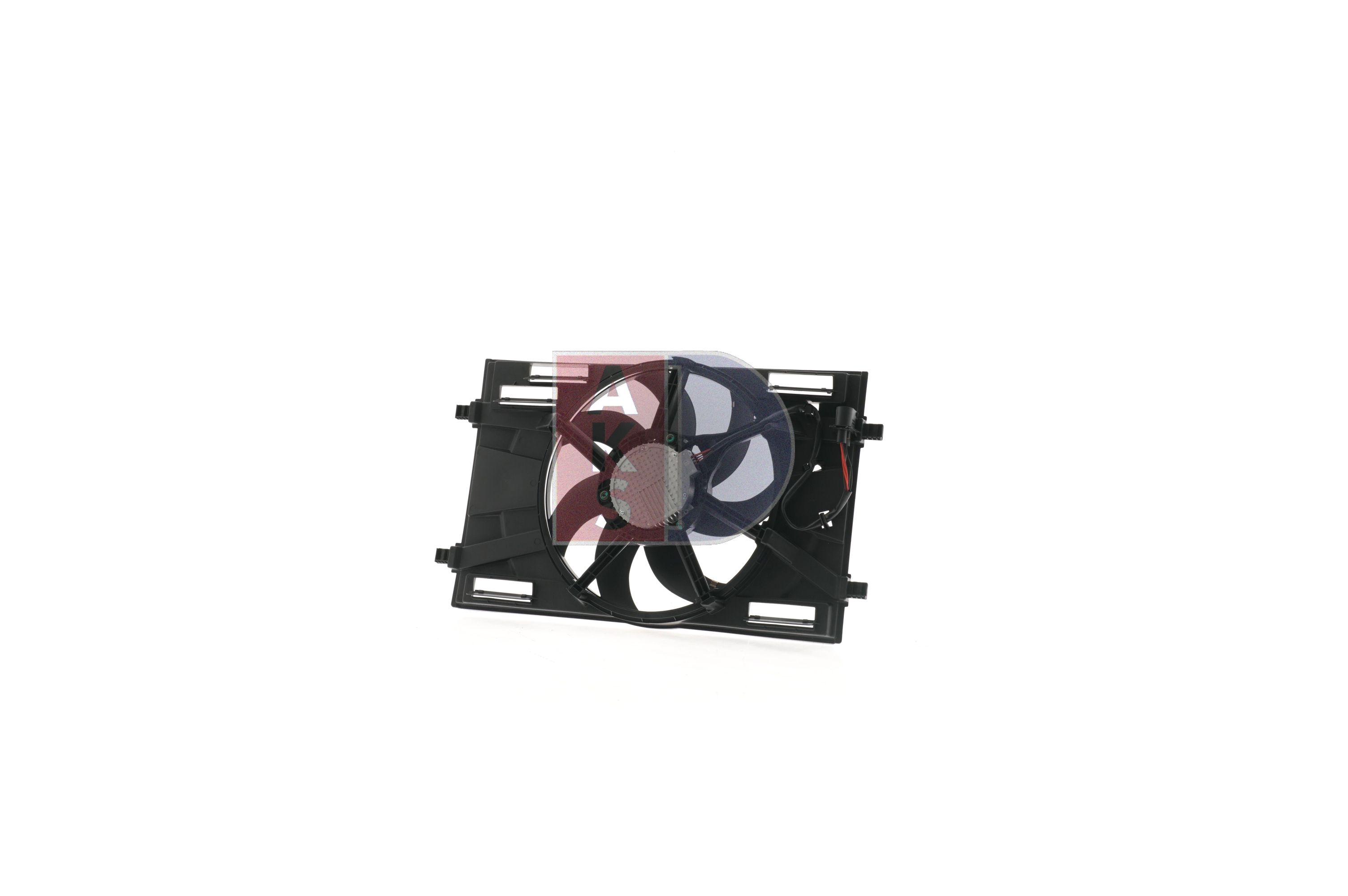 Kühlerventilator 048162N AKS DASIS SKODA Octavia III Combi (5E5) 1.6 TDI 4x4 2017 115 PS