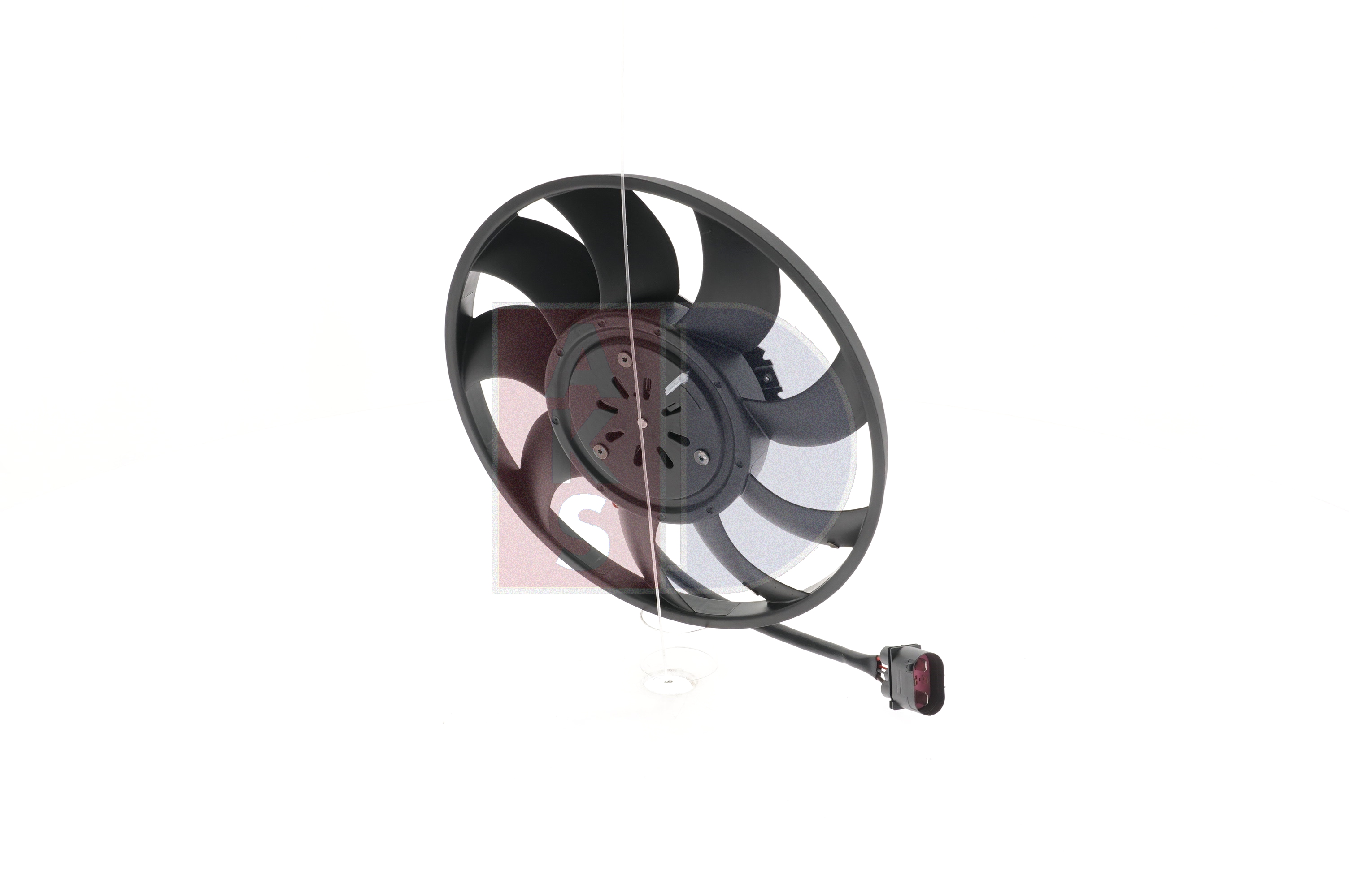 AKS DASIS | Kylarfläkt Ø: 365mm, utan sarg 488034N AUDI A4 B8 Allroad (8KH) 2014 billiga online