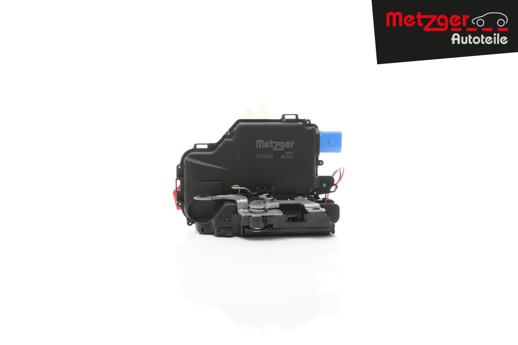 Numer OEM 5J0 839 016 - Zamek drzwi 2314452 AUDI, SKODA, SEAT