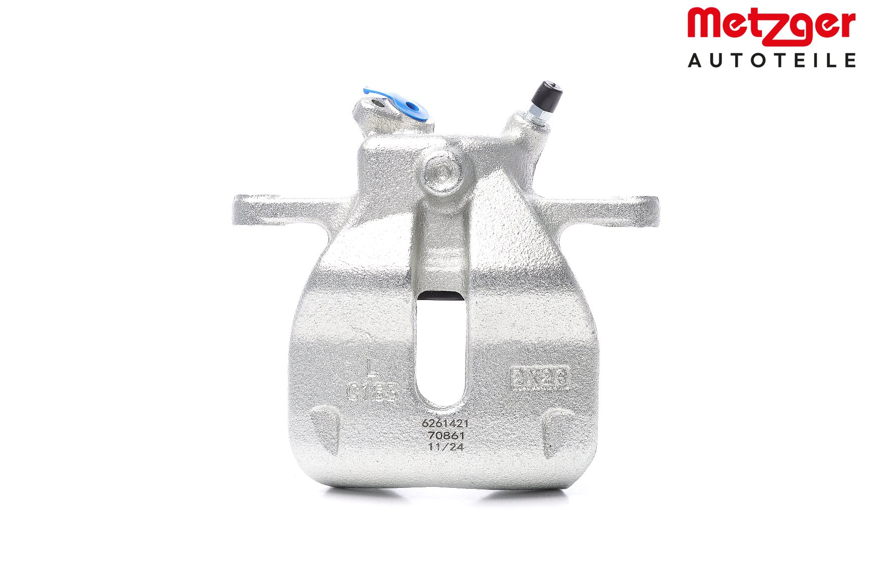 METZGER 6261421 Brake caliper SUZUKI SX4 (EY, GY) 1.6 VVT 112 hp Petrol 2013