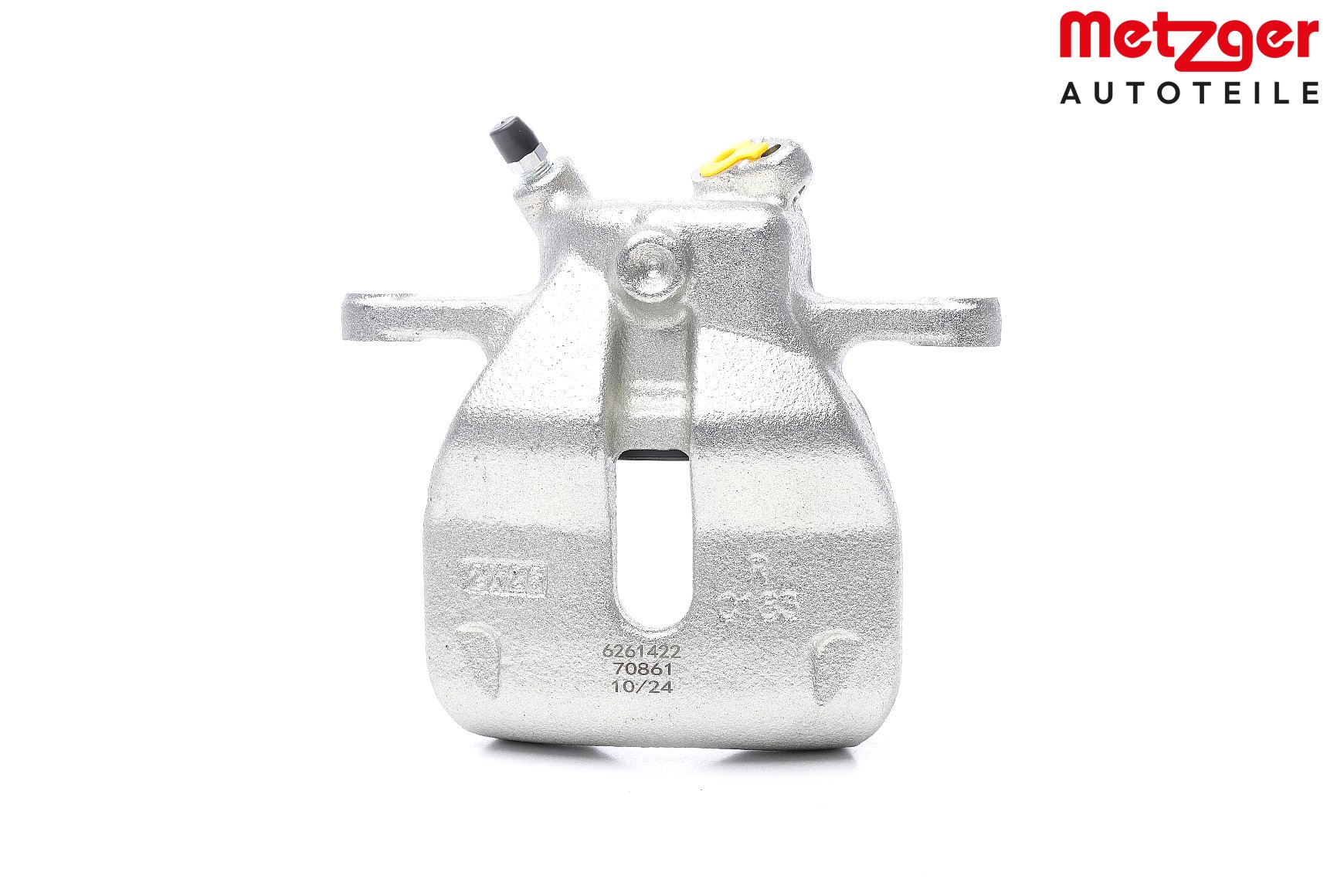 METZGER 6261422 Brake caliper SUZUKI SX4 (EY, GY) 1.6 VVT 112 hp Petrol 2014