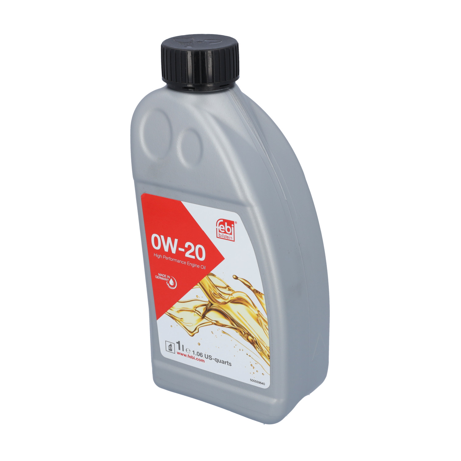 FEBI BILSTEIN 177649 Engine oil TOYOTA Corolla Saloon (_E18_, ZRE1_) 1.6 122 hp Petrol 2016