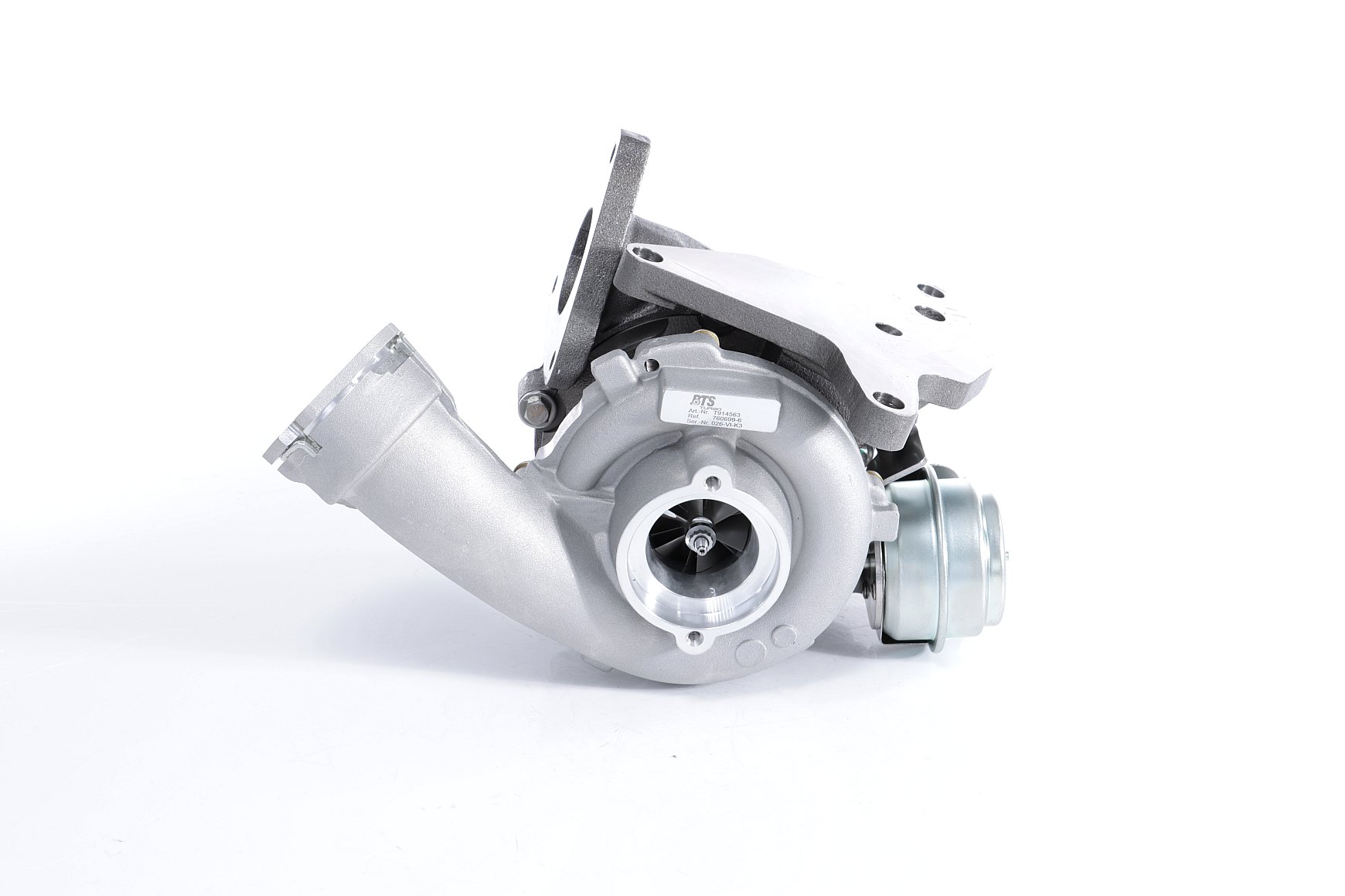 OEM-nummer 070 145 701 NX - Turbocharger T914563BT VW, AUDI, SKODA, SEAT