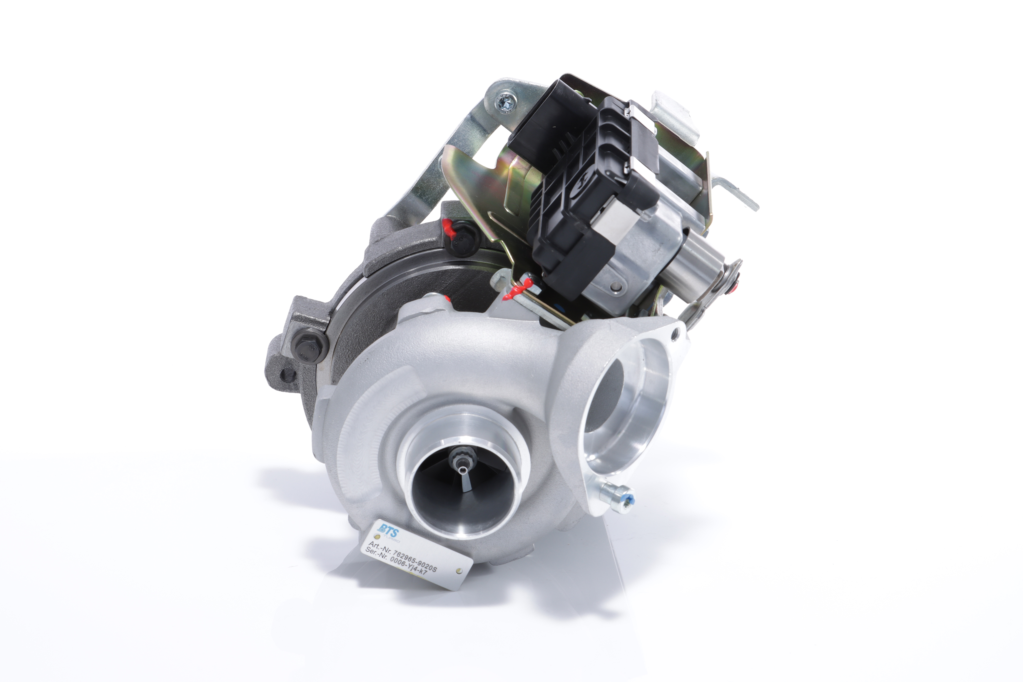 Numéro OEM 11 65 7 794 020 G - Turbocompresseur T914665BT RENAULT, PEUGEOT, CITROËN, BMW, AUDI