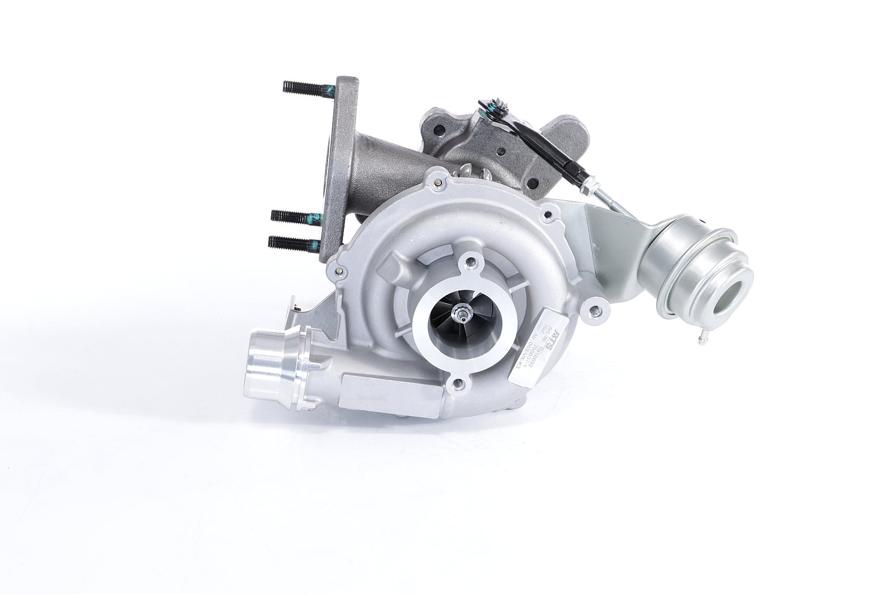 Turbolader T916692BT BTS TURBO RENAULT Master III Van 2.3 dCi 125 FWD (FV0C, FV0D, FV0G, FV0H, FV0J, FV0K) 2020 125 hk