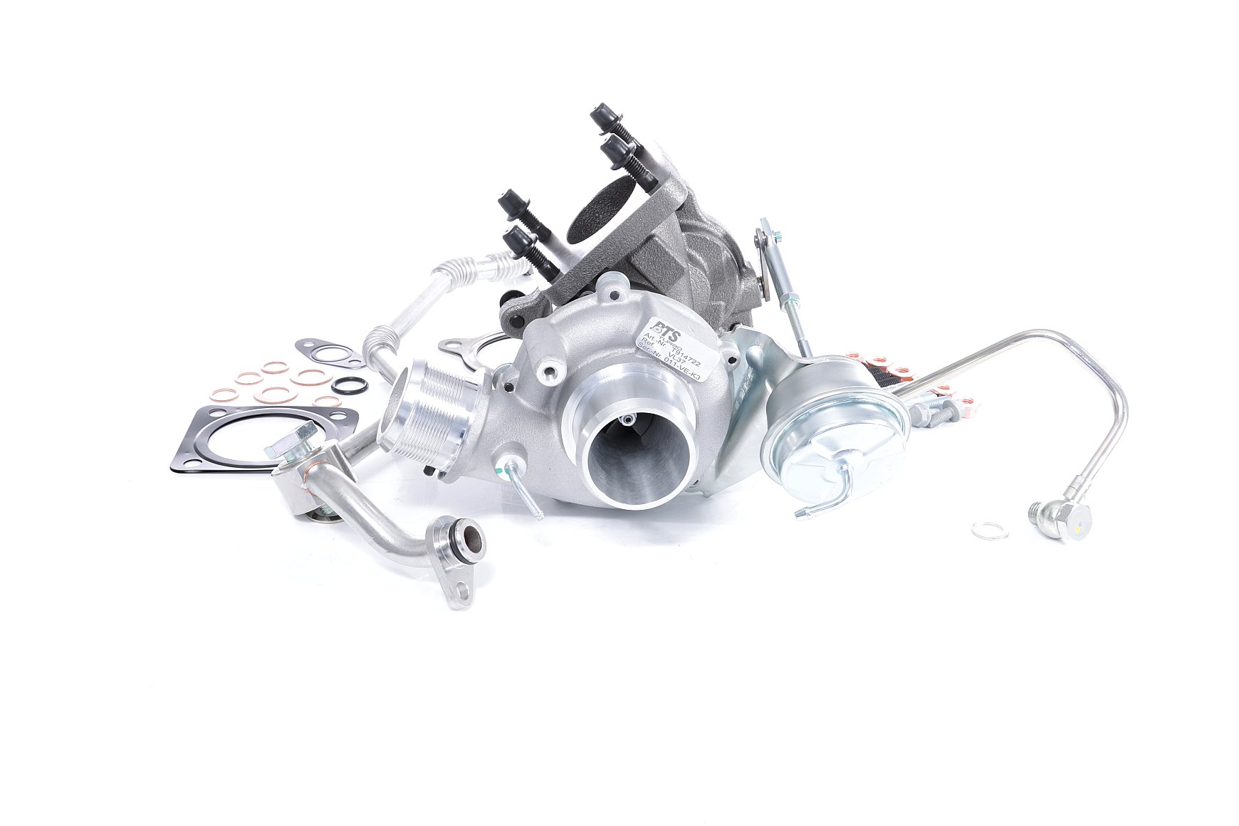 OEM nummer 55248312 - Turbolader T981337BT OPEL, PEUGEOT, CITROËN, FIAT, ALFA ROMEO