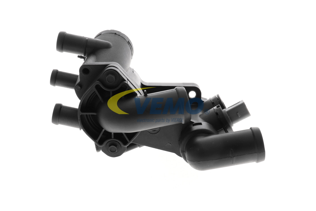 Numer OEM 032 121 111 BE - Korpus termostatu V15-99-2132 AUDI, SKODA, SEAT, CUPRA