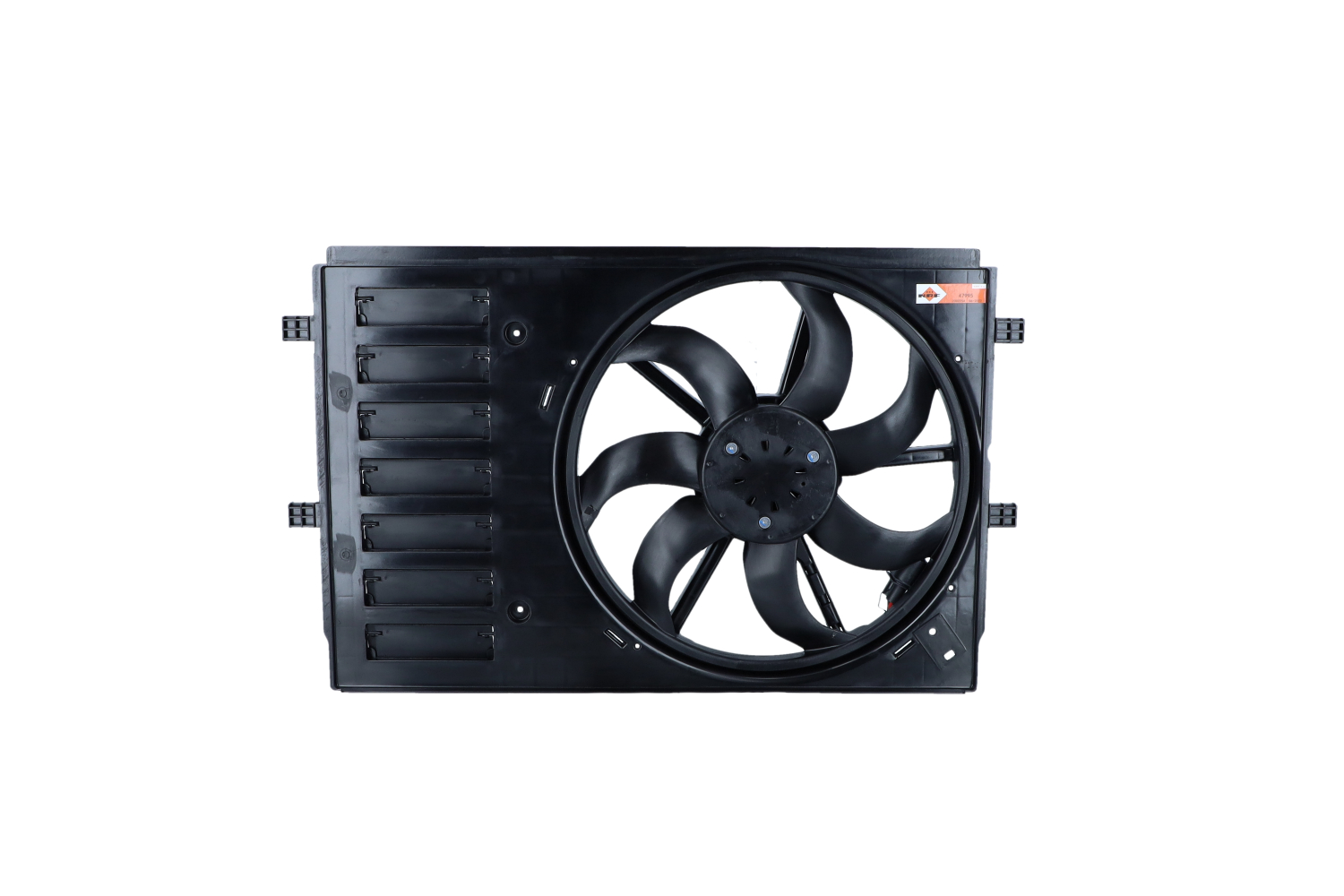 Kühlerventilator 47995 NRF SKODA Fabia III Kombi (NJ5) 1.0 TSI 2016 95 PS