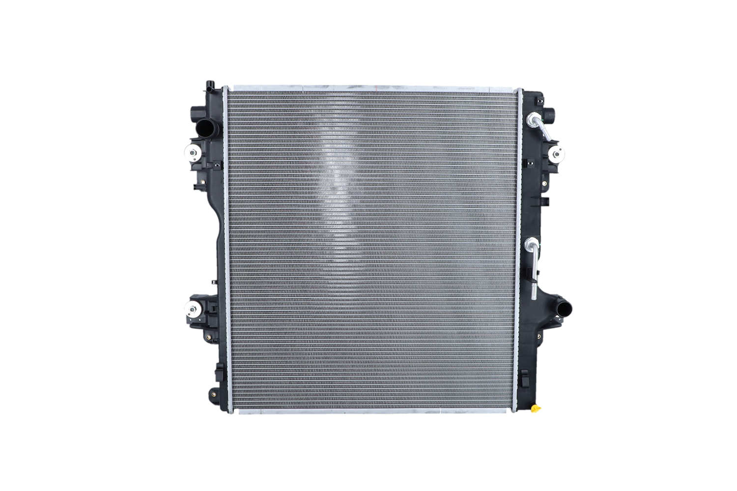 NRF | Radiator motor Kjøleribber loddet, Aluminium 550165 TOYOTA Land Cruiser Prado 150 (J150) 2015 billige på nett
