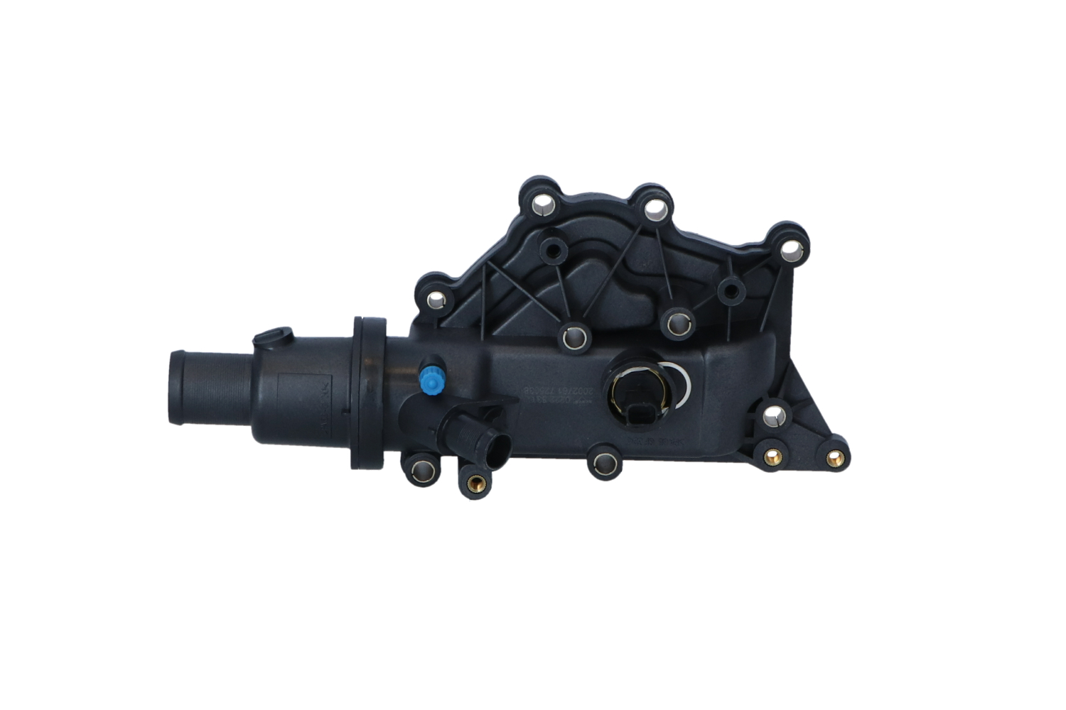 Kühlwasserthermostat 725038 NRF RENAULT Modus / Grand Modus (F, JP) 1.6 2012 112 PS