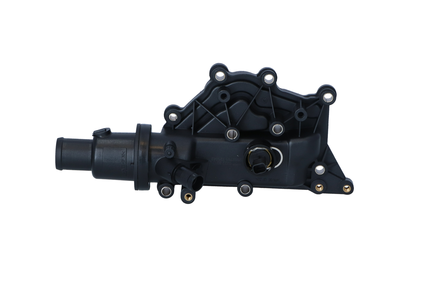 Kühlwasserthermostat 725042 NRF RENAULT Modus / Grand Modus (F, JP) 1.2 GPL (JP0R) 2008 75 PS