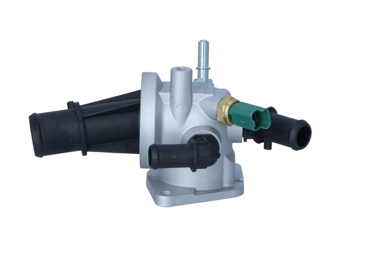 Thermostatgehäuse 725158 NRF FIAT Idea (350) 1.3 D Multijet 2006 70 PS