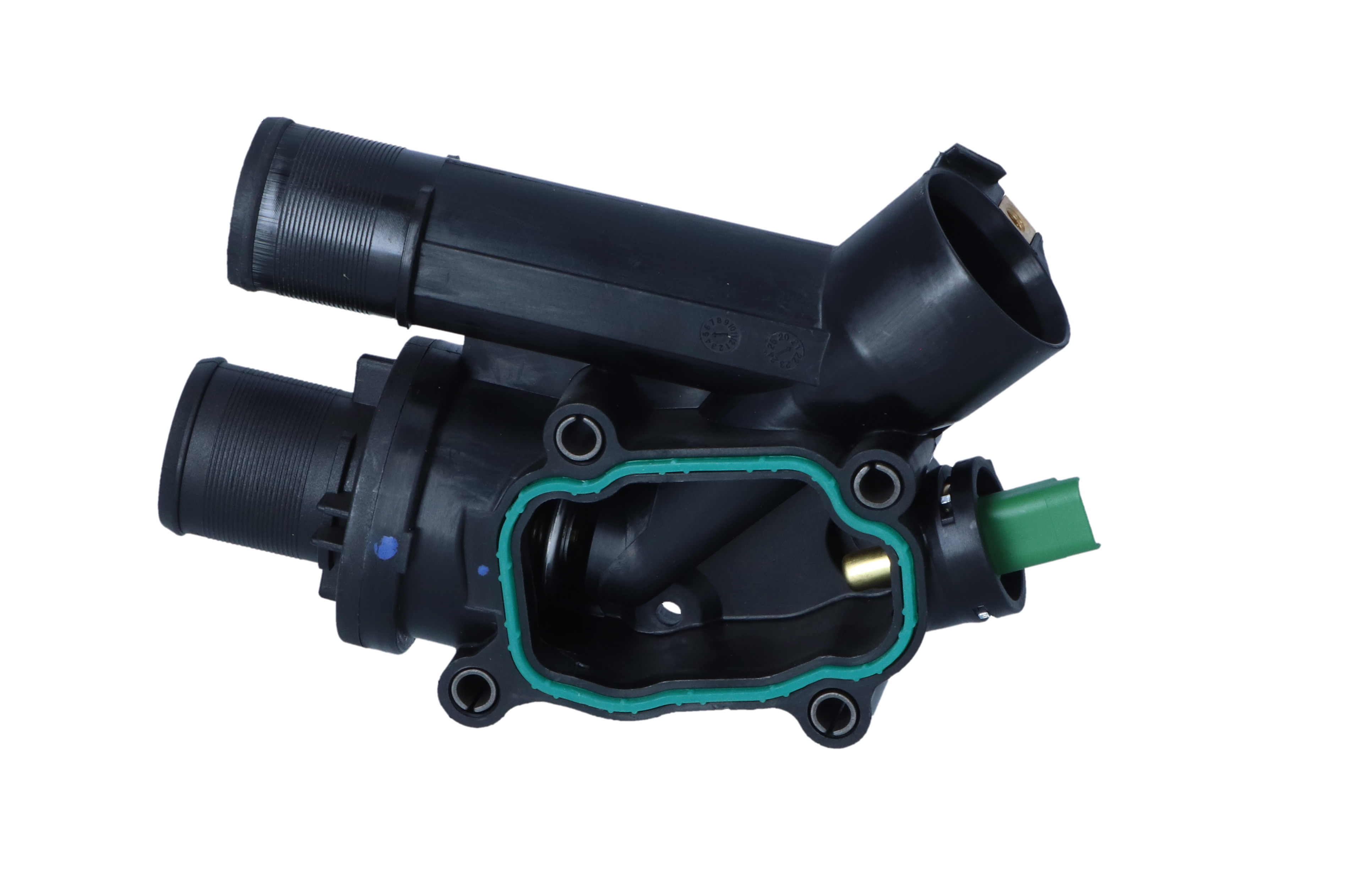 NRF | Termostat med tetningsringer, Med sensor, Åpningstemperatur: 83°C, Hustype: med kapsling 725191 CITROËN C-Crosser SUV 2007 billige på nett