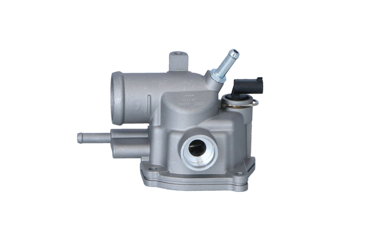 Thermostatgehäuse 725227 NRF MERCEDES-BENZ C-Klasse T-modell (S203) C 270 CDI 2.7 (203.216) 2006 163 PS