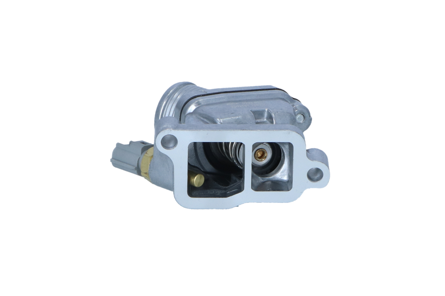 Thermostatgehäuse 725230 NRF VOLVO S80 II (AS, 124) 2.4 D5 2009 185 PS