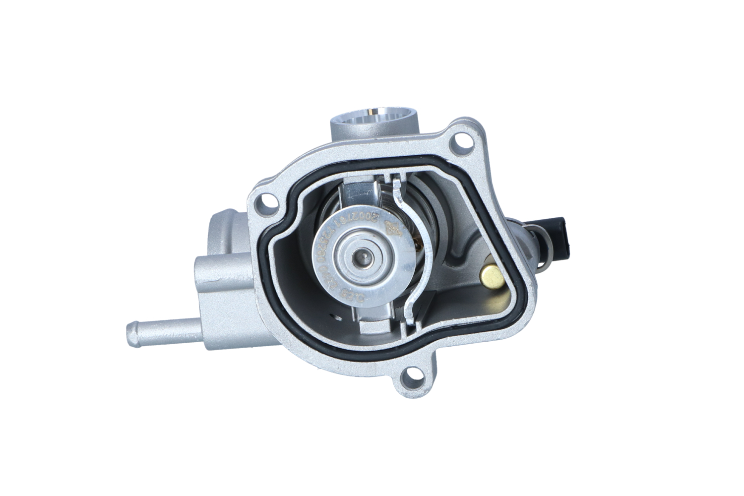 Thermostatgehäuse 725260 NRF MERCEDES-BENZ C-Klasse T-modell (S203) C 270 CDI 2.7 (203.216) 2001 163 PS