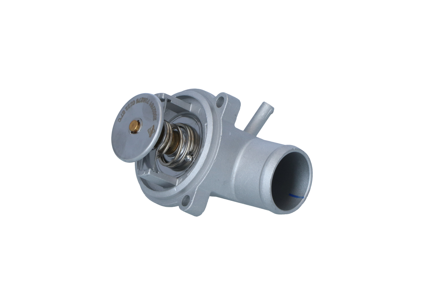 Thermostatgehäuse 725275 NRF VW LT 28-35 II Bus 2.3 2000 143 PS