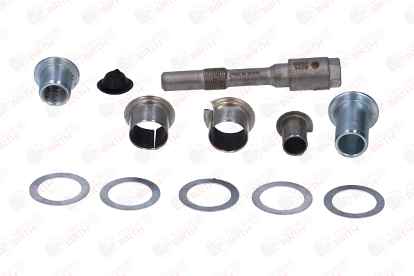 Kit de reparação, alternador 6211 BIRTH SMART Fortwo II Coupe (451) 1.0 (451.330, 451.334) 2020 61 cv