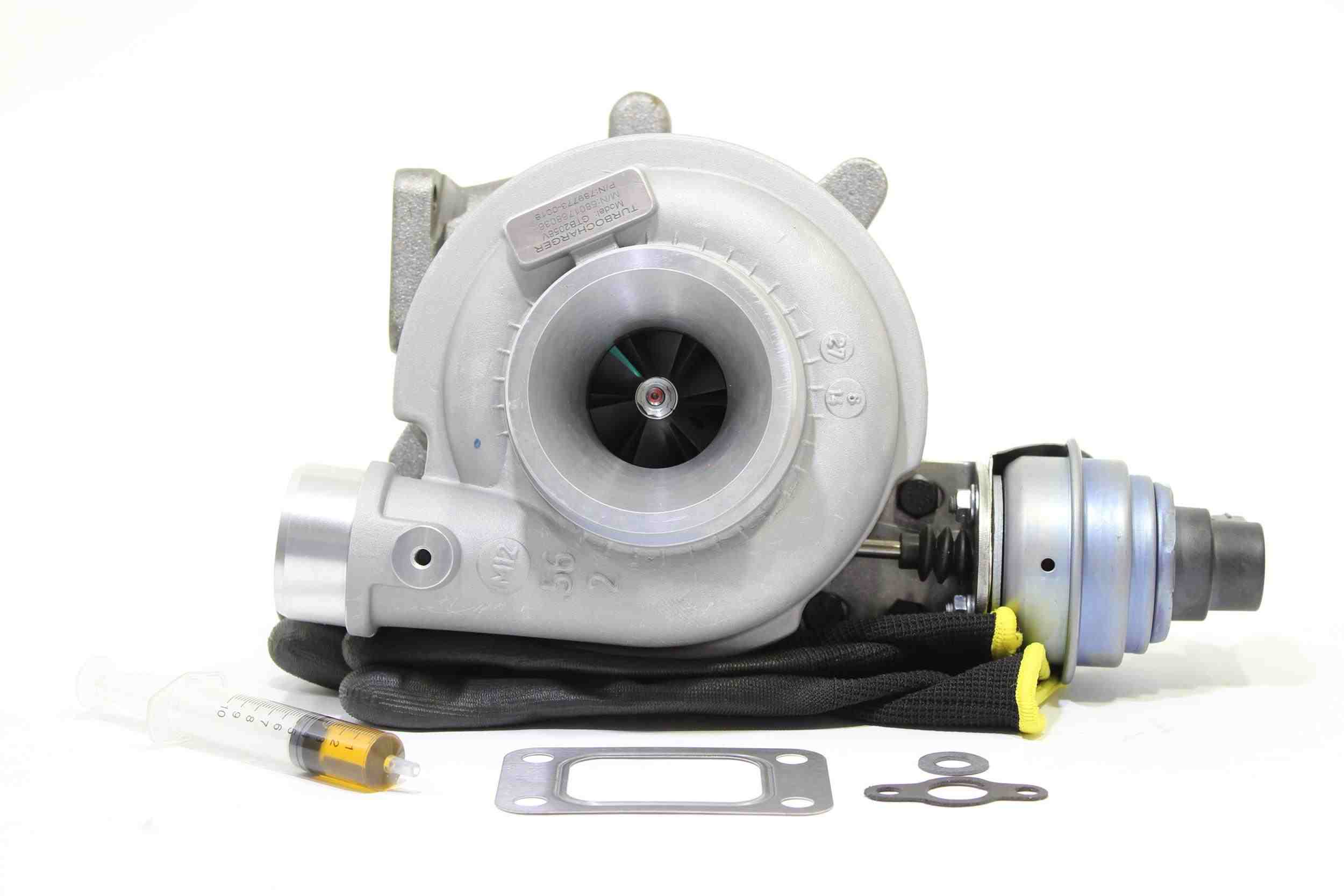 Número OEM 5 0435 9632 - Turbocompresor 10901361 MITSUBISHI, DACIA, IVECO, JAGUAR, DAIHATSU