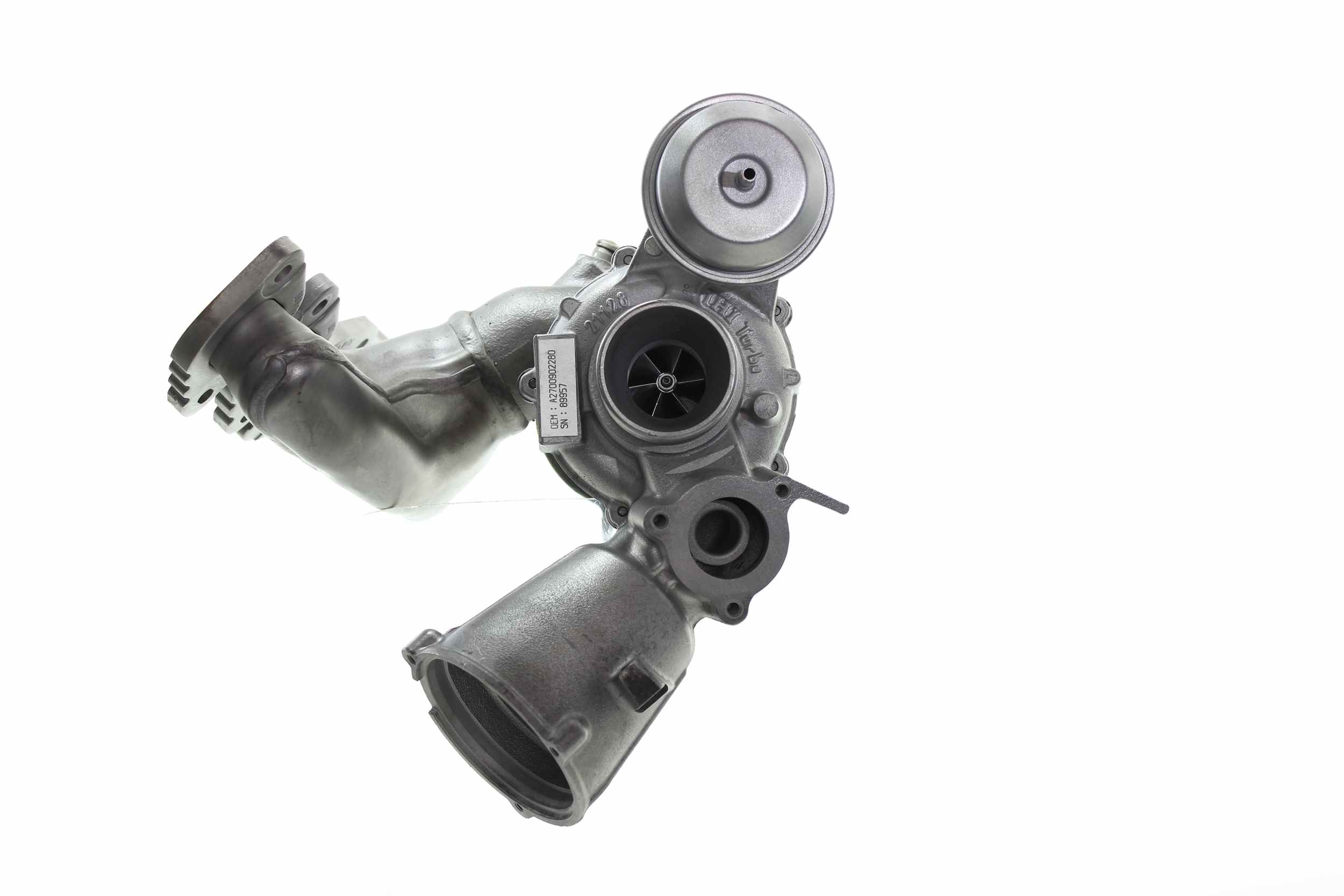 Numéro OEM A270 090 27 80 80 - Turbocompresseur 11902008 MERCEDES-BENZ
