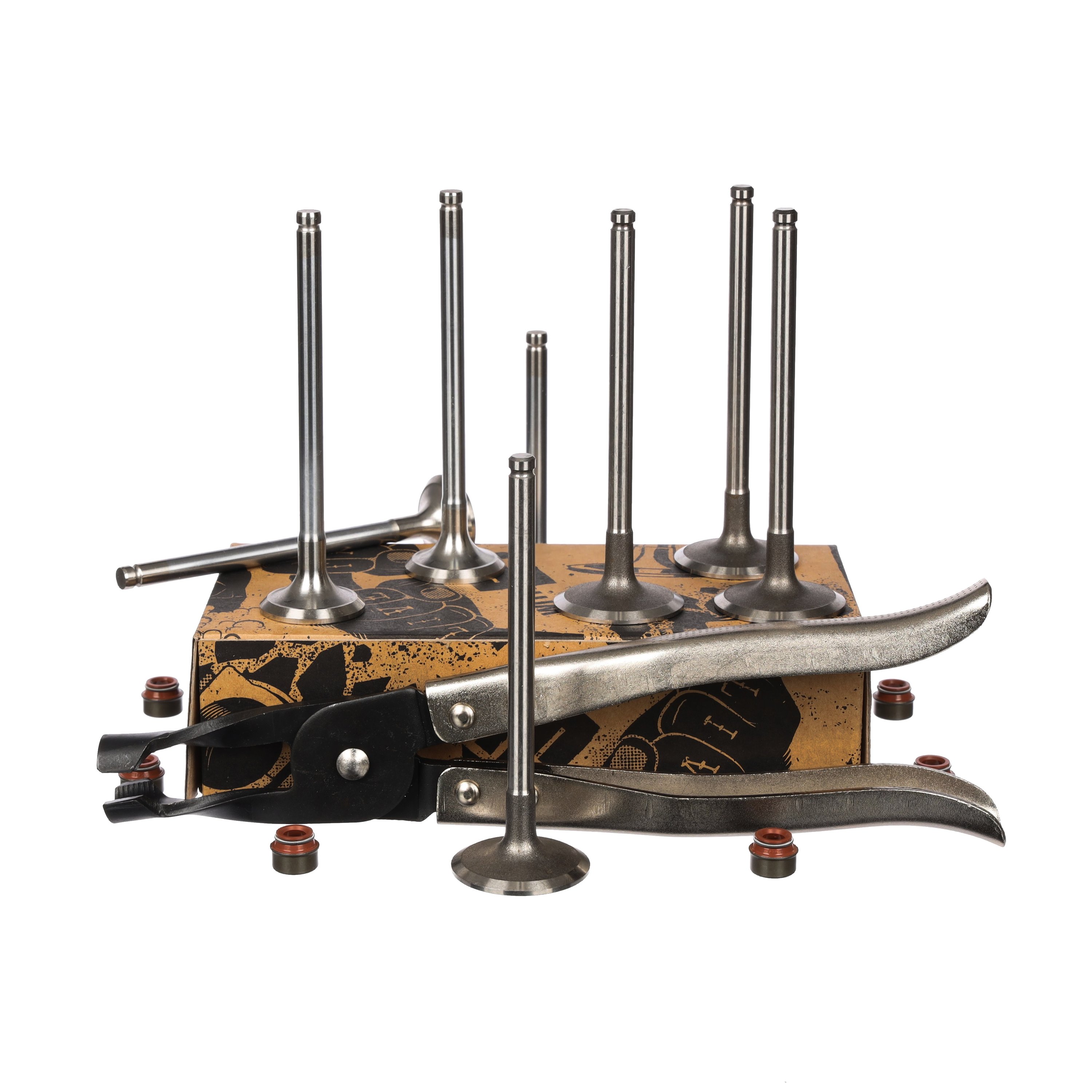 Numéro OEM 0956 19 - Kit de soupapes, soupapes d’admission/d’échappement VS0002VR1 PEUGEOT, CITROËN, DS, TALBOT